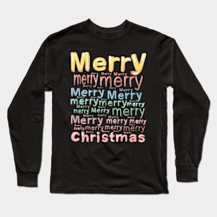 Merry Christmas Long Sleeve T-Shirt